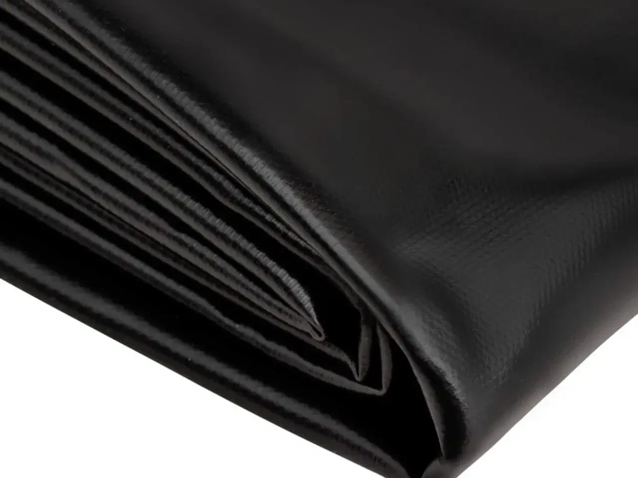 Billede 4 - Bassinfolie 5x6 m PVC 0,5 mm sort