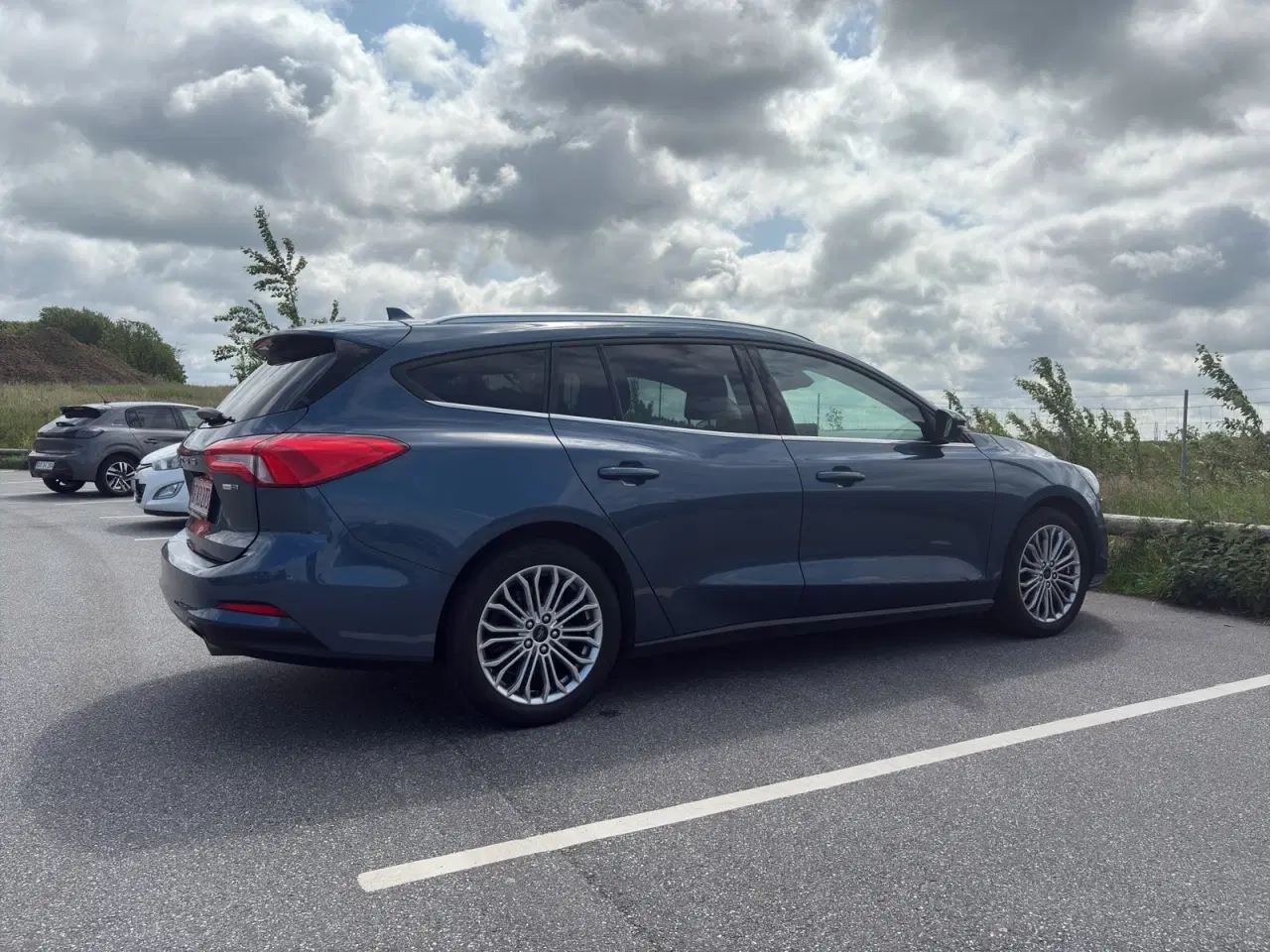 Billede 5 - Ford Focus 1,0 EcoBoost mHEV Titanium stc.