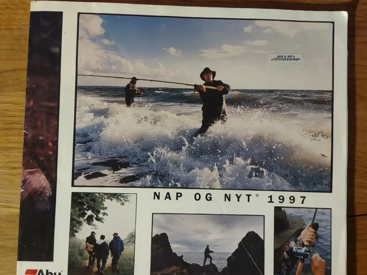 Billede 1 - Nap og Nyt 1997 – Abu Garcia fiskekatalog