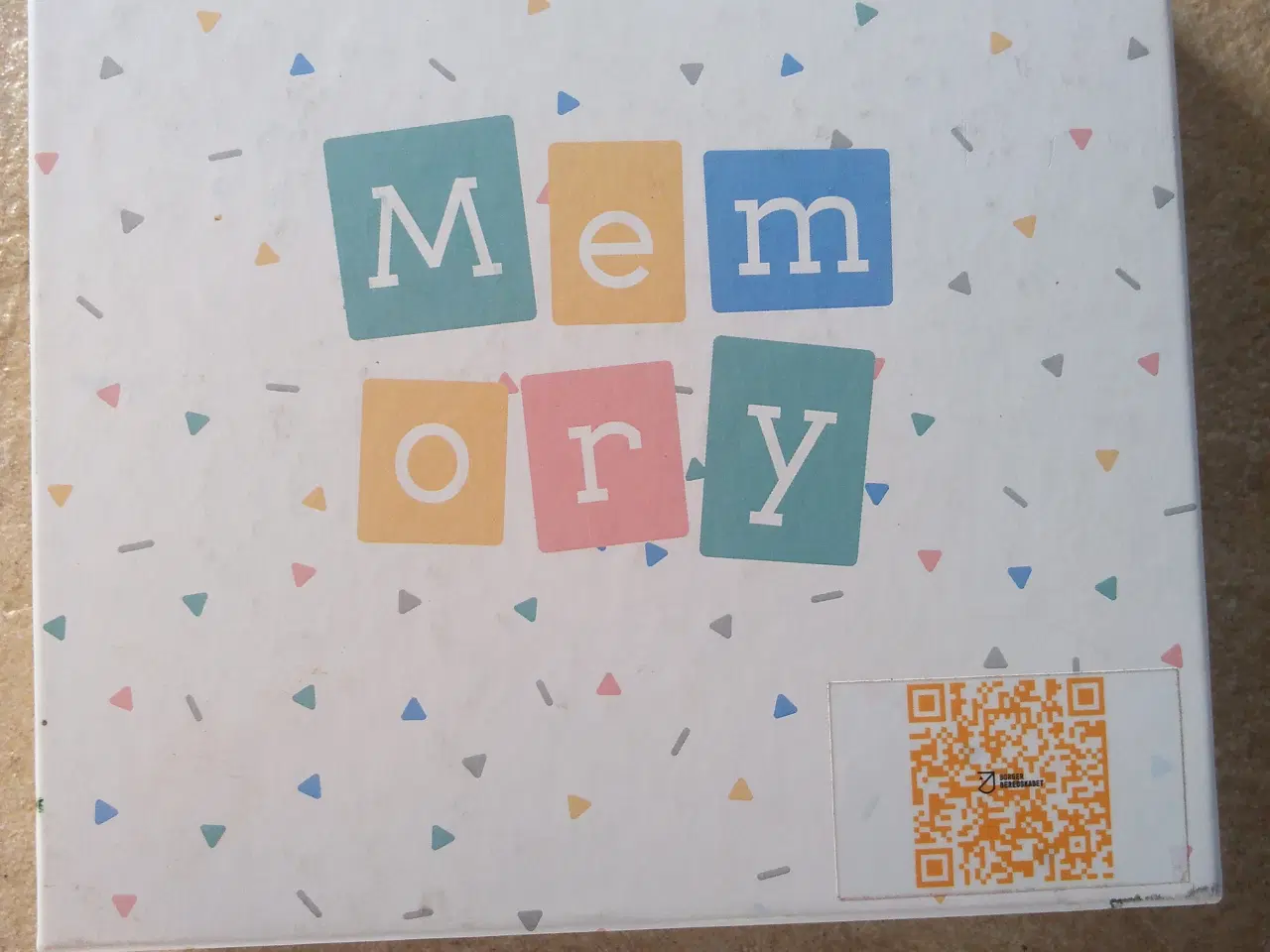 Billede 1 - Memory
