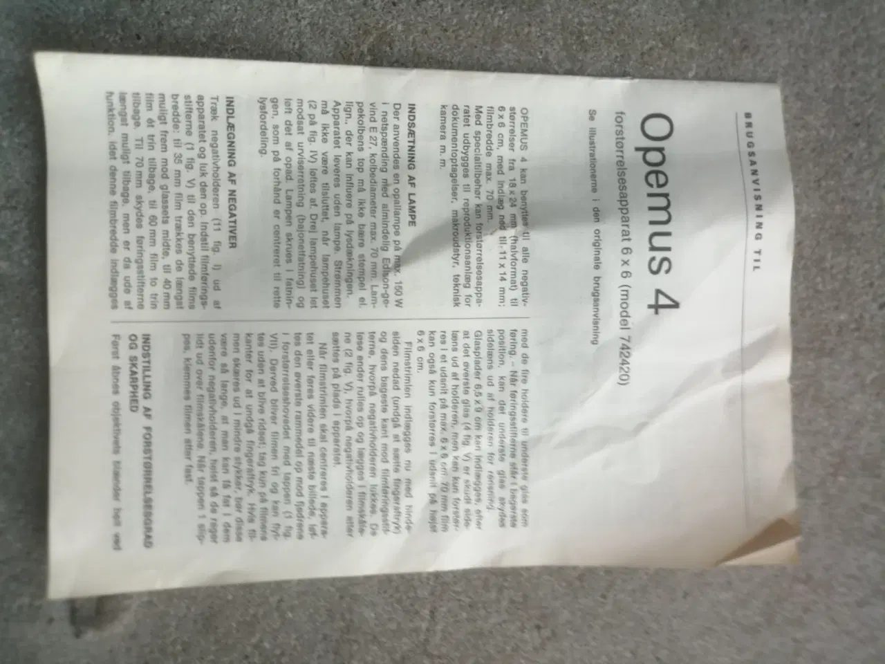 Billede 9 - Meopta Opemus 4 enlarger