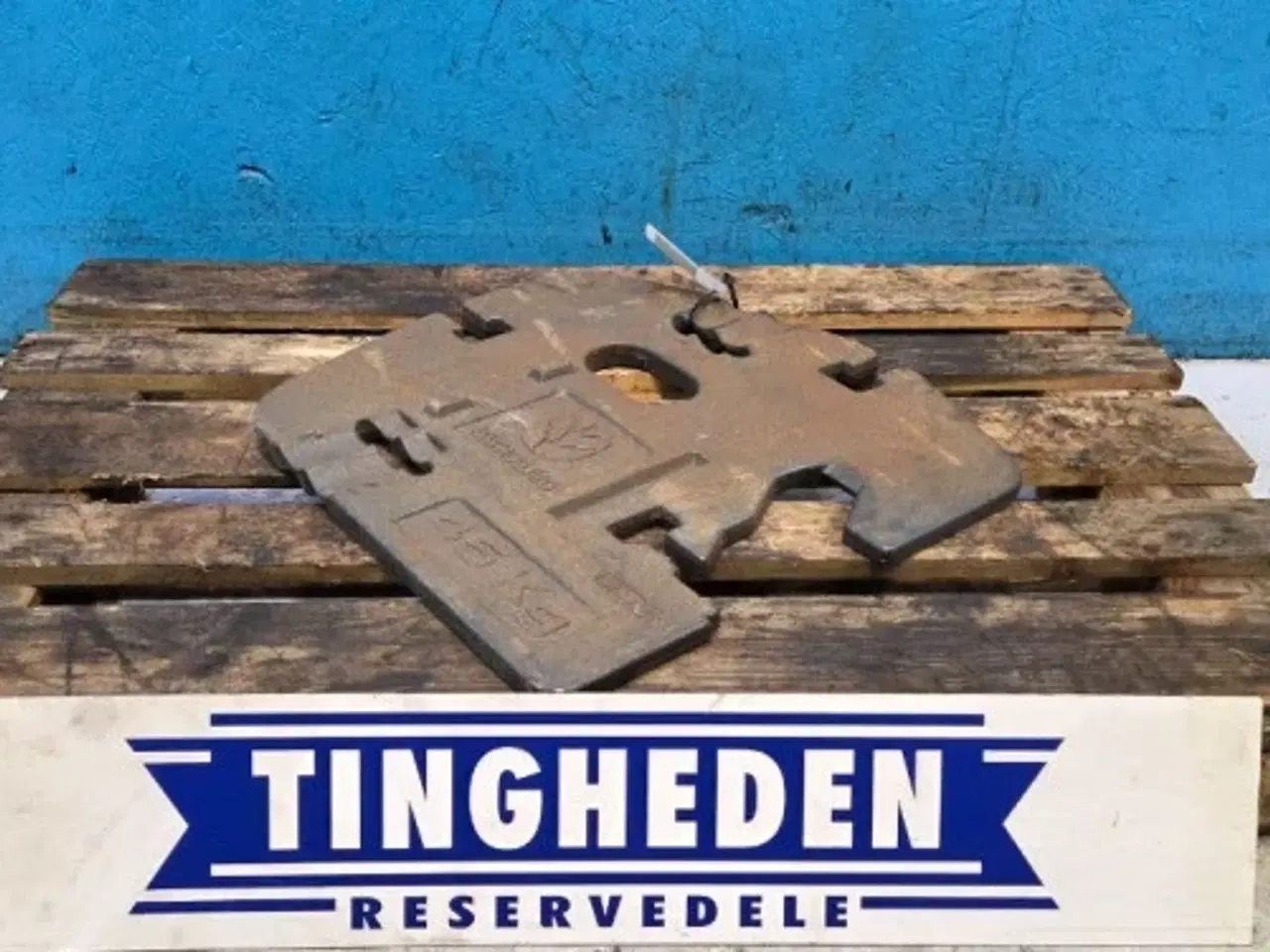 Billede 1 - New Holland TM190 Frontvægt 45Kg 87353832