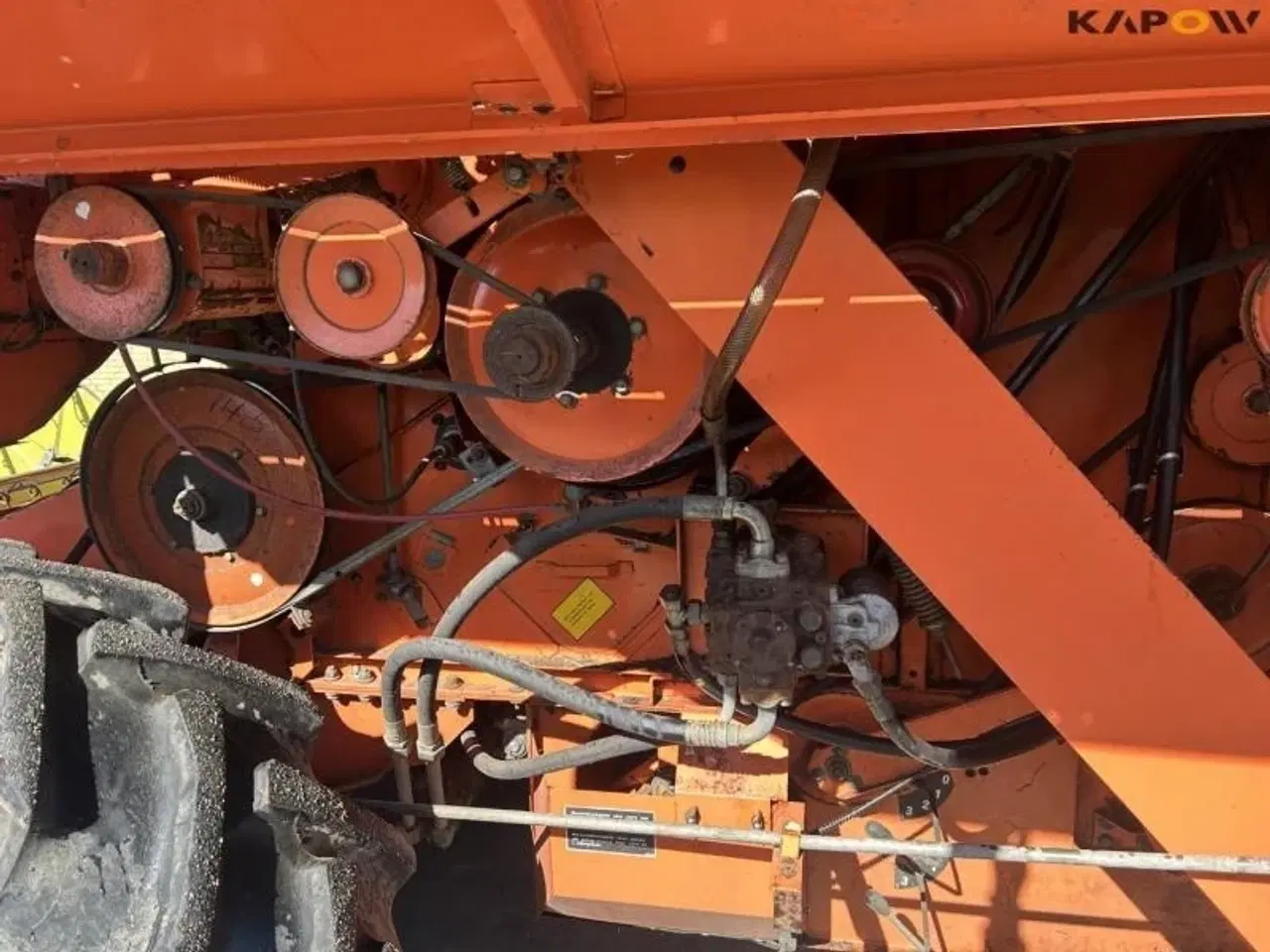 Billede 10 - Dronningborg D4000 Hydrostatic