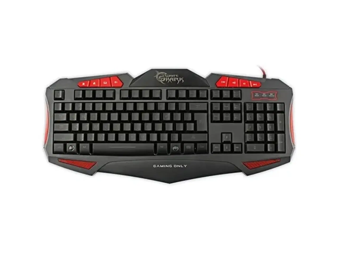 Billede 2 - White Shark Shogun gamer tastatur