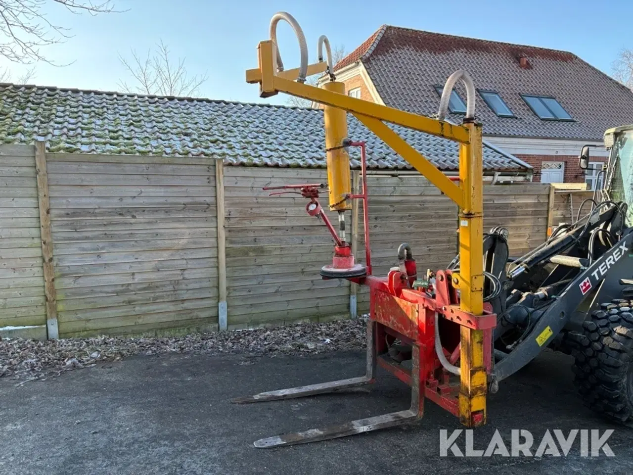 Billede 1 - Vakuumløfter BM SH60 med gafler