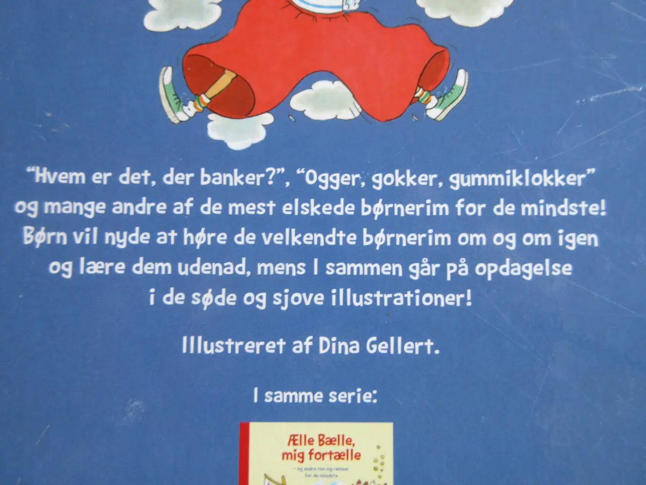 Billede 9 - Bøger for de mindste sange/ rim/ remser ;-)