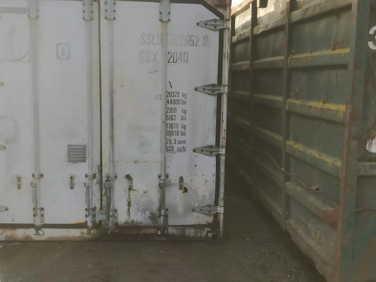 Billede 2 - Isoleret Container