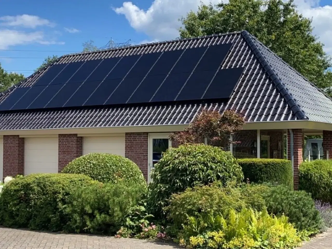 Billede 1 - 10.5 KW - NYT Solcelleanlæg på Auktion