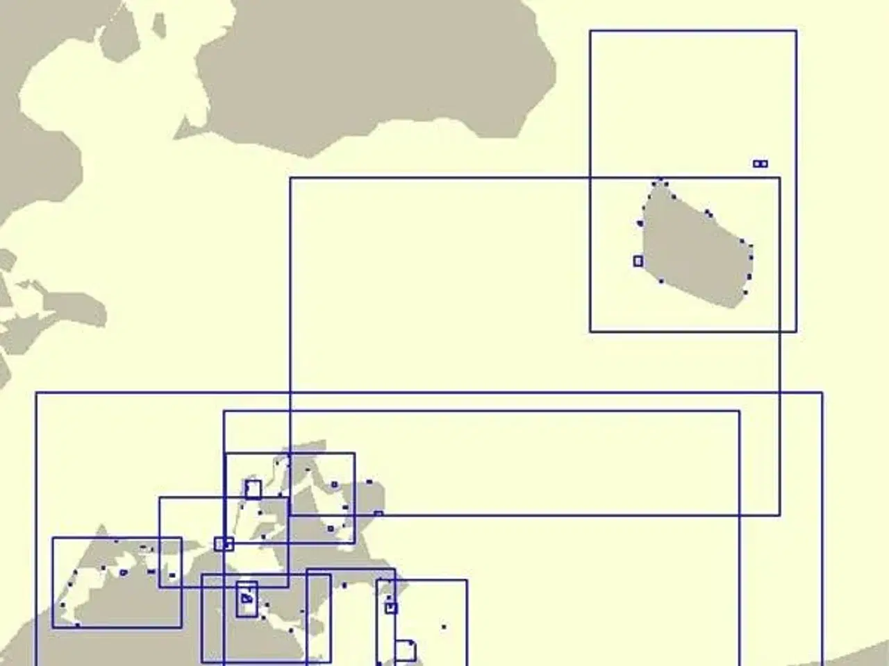 Billede 4 - SØKORT Danmark på tryk