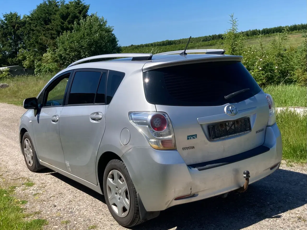 Billede 6 - Nysynet Toyota Sportsvan 