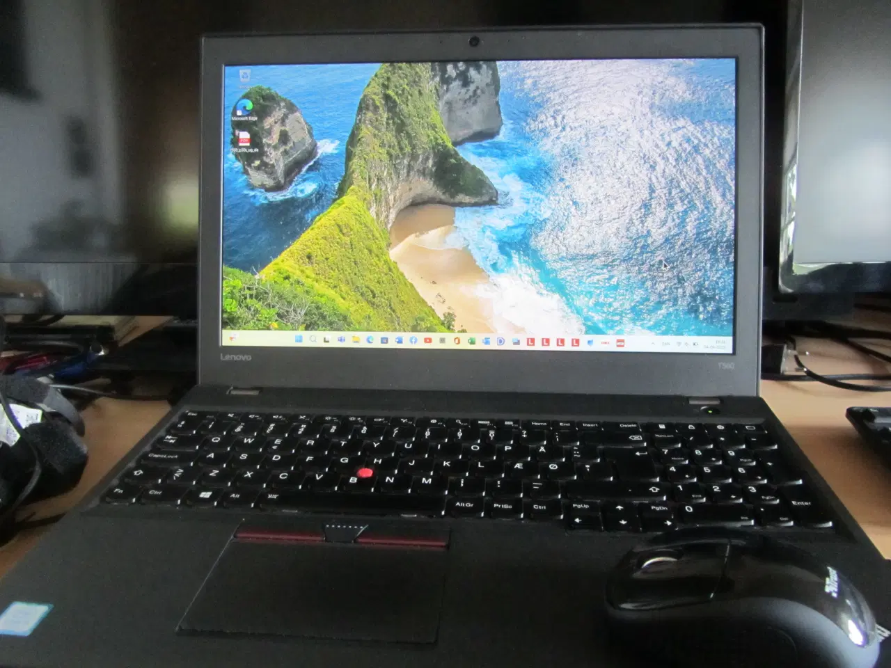 Billede 2 - lenovo t560 bærbar