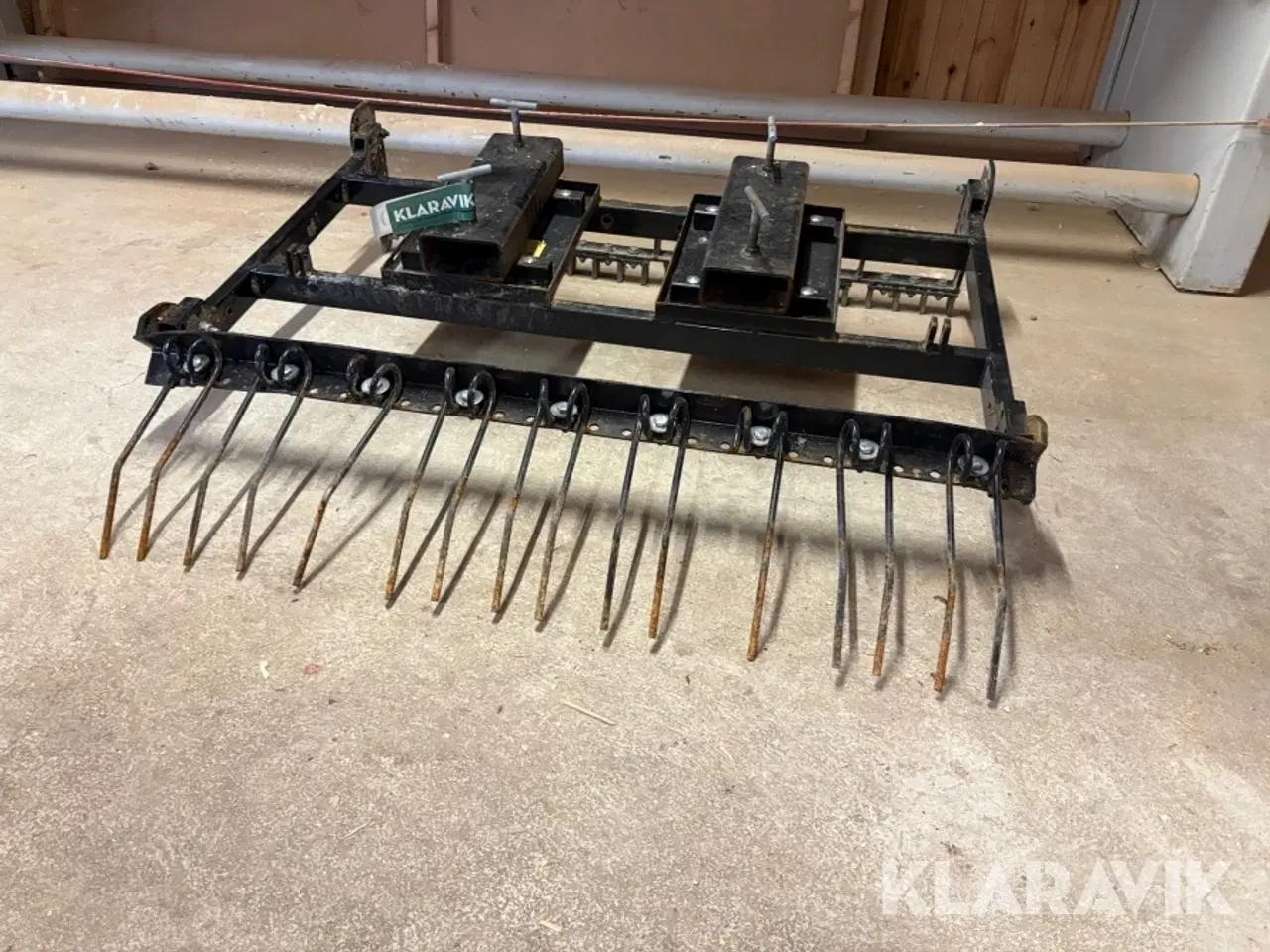 Billede 2 - Gårdrive Kellfri GH2UG