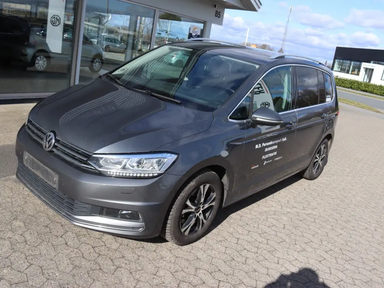 Billede 3 - VW Touran 2,0 TDi 150 Highline DSG 7prs