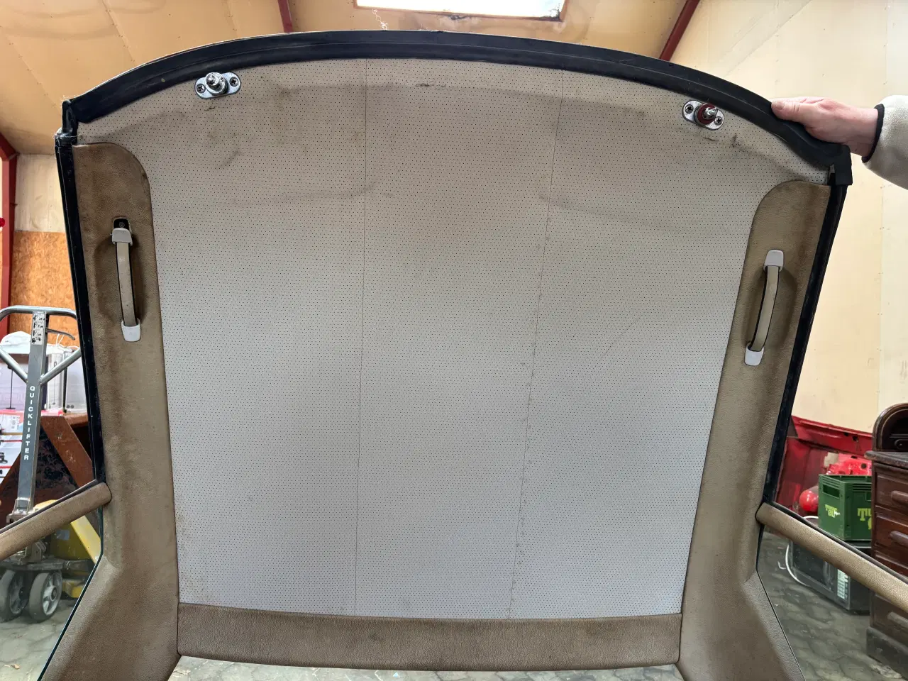 Billede 4 - Mercedes SL hardtop fra veteranbil