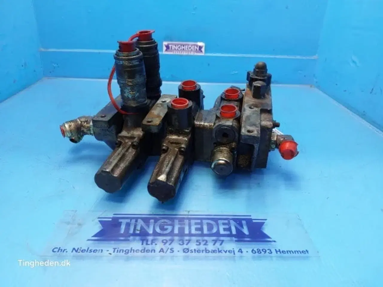 Billede 1 - Massey Ferguson 3060 Hydraulikventil 3582508M91