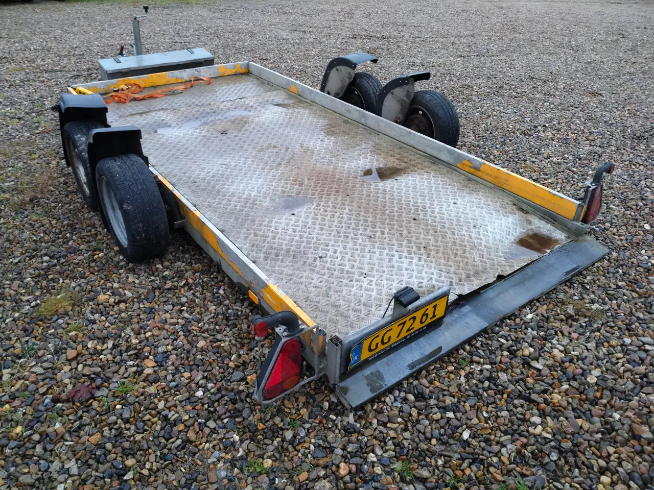 Billede 3 - Vezeko Selandia Hæve / Sænke trailer