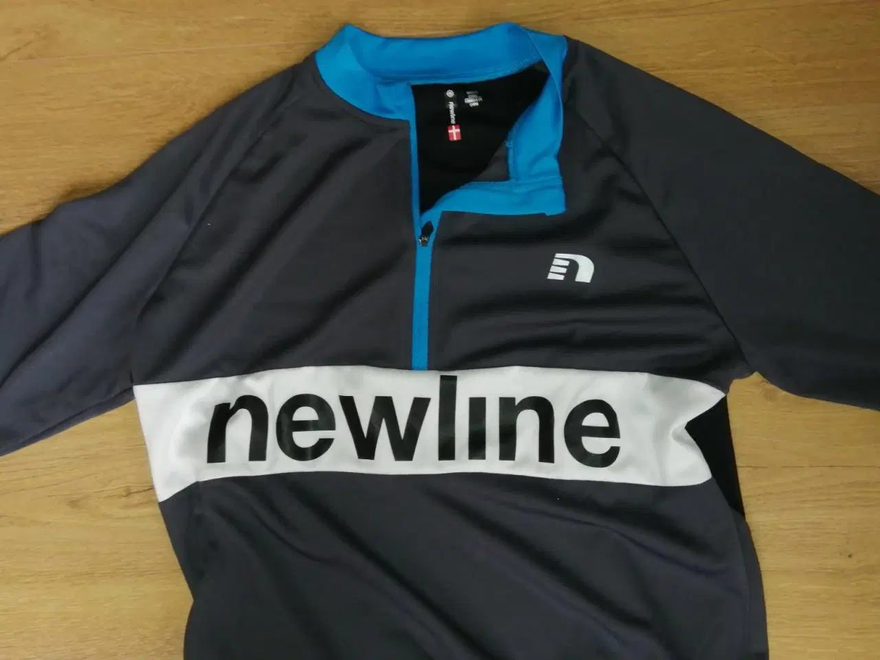 Billede 1 - FLOT NEWLINE CYKEL TRØJE, SOM NY, STR. M