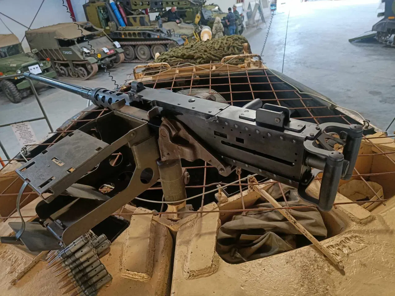 Billede 1 - TMG M2HB Replica 