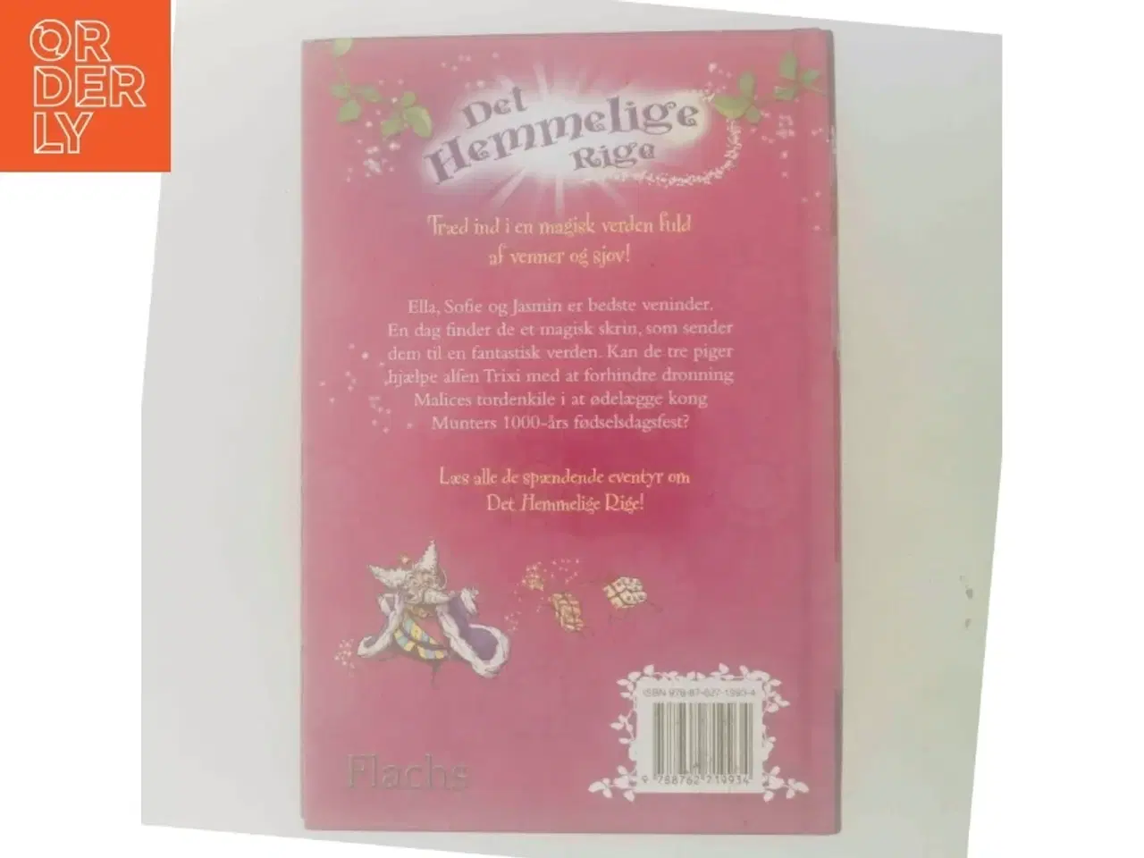 Billede 3 - Det hemmelige rige 1, Det fortryllede slot af Rosie Banks (Bog)