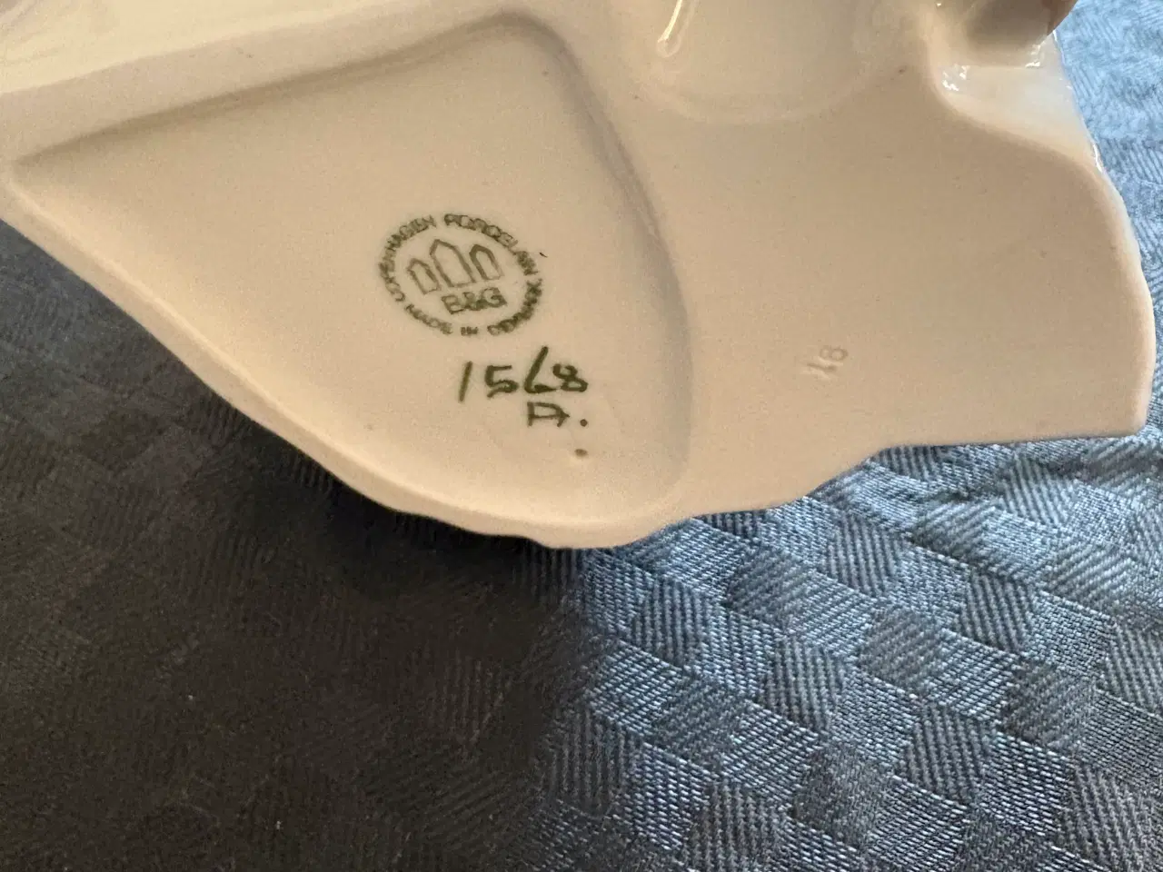 Billede 1 - B & G figur med mor og barn