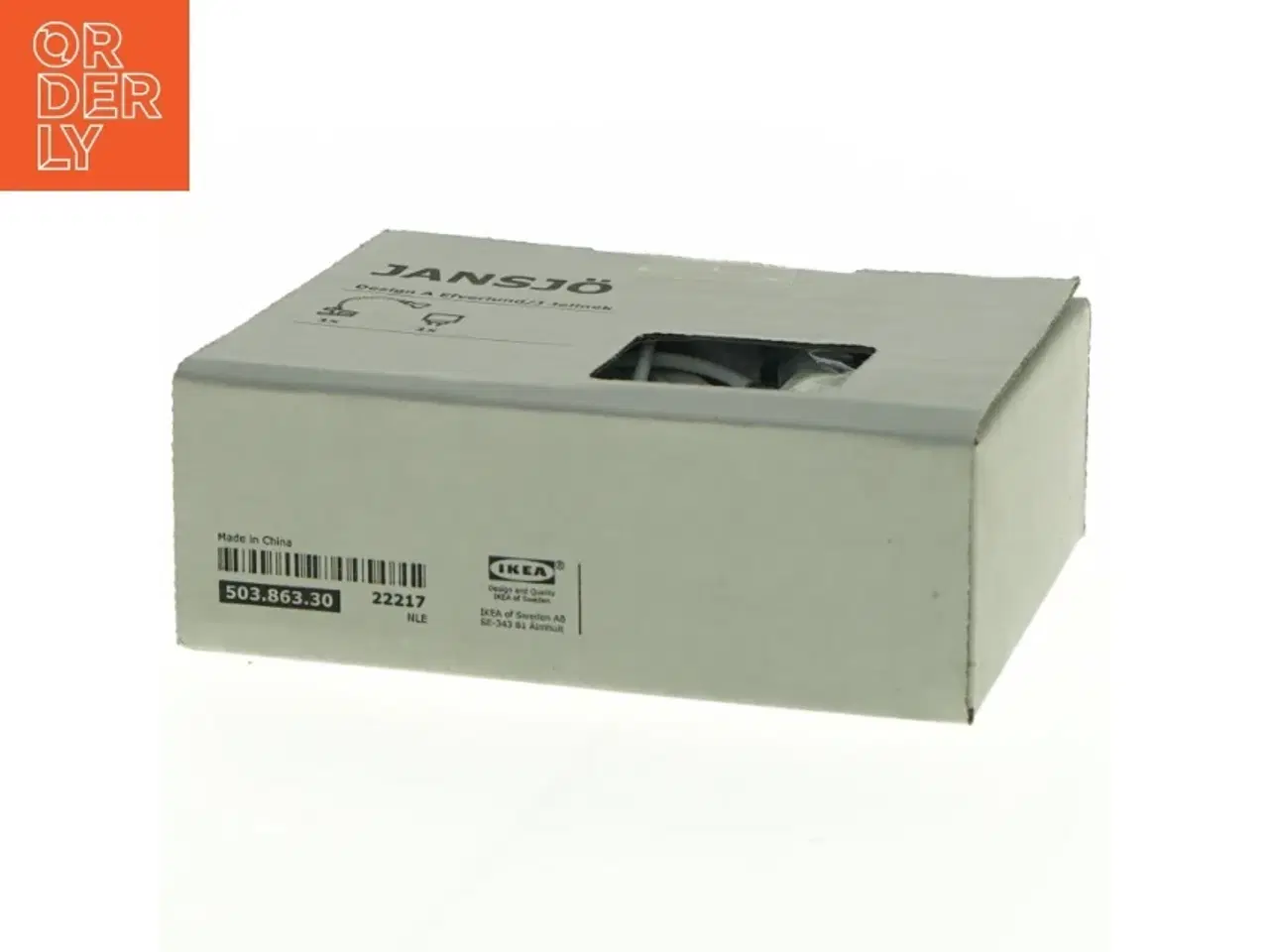 Billede 3 - Ikea JANSJÖ LED lampe fra IKEA