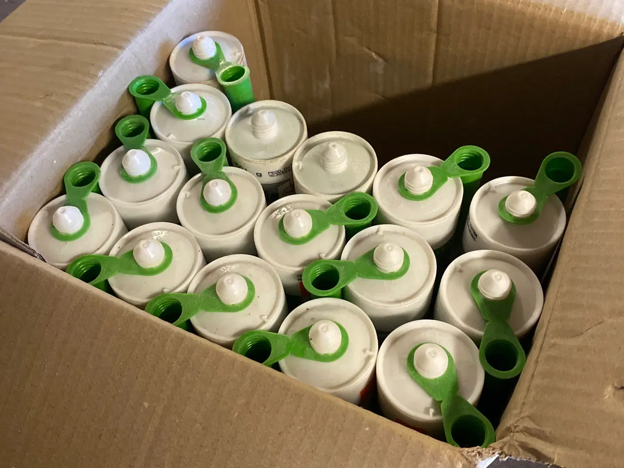 Billede 2 - Fermacell lim - grøn