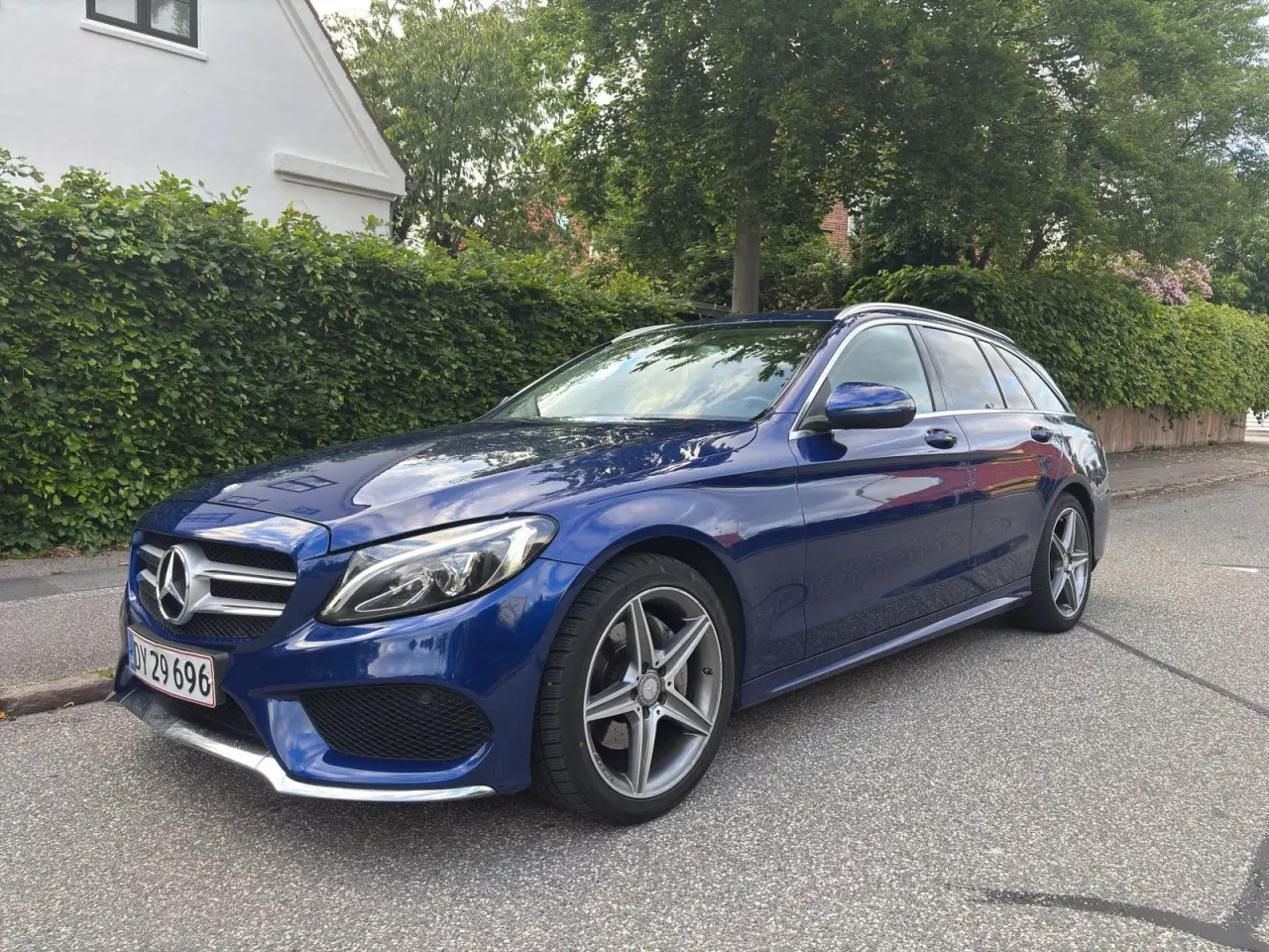 Billede 1 - Mercedes C200 2,0 AMG Line stc. aut.