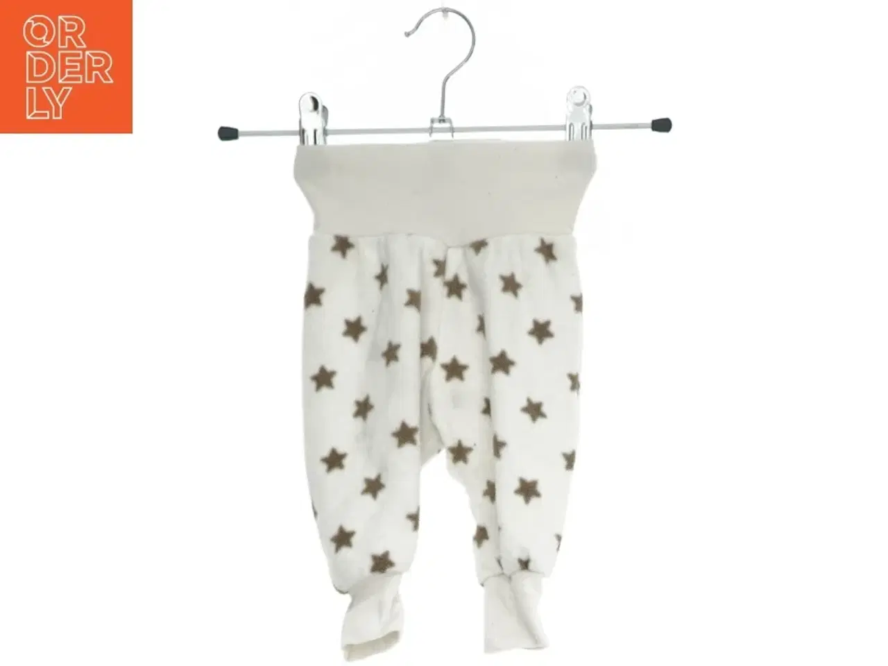 Billede 1 - Babybukser med stjernemønster fra H&M (str. 56)