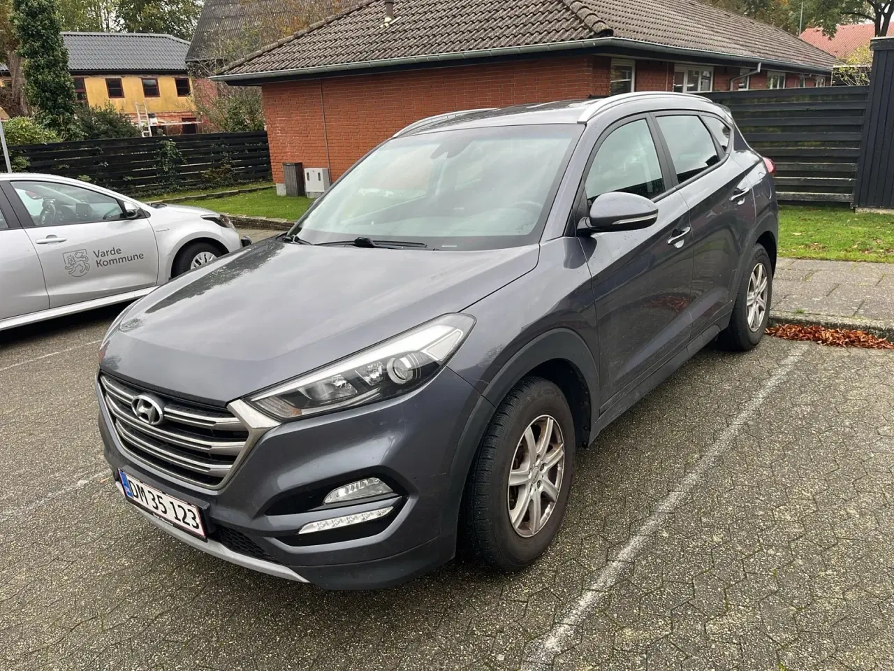 Billede 1 - Hyundai Tucson 1,7 CRDi 141 Trend DCT