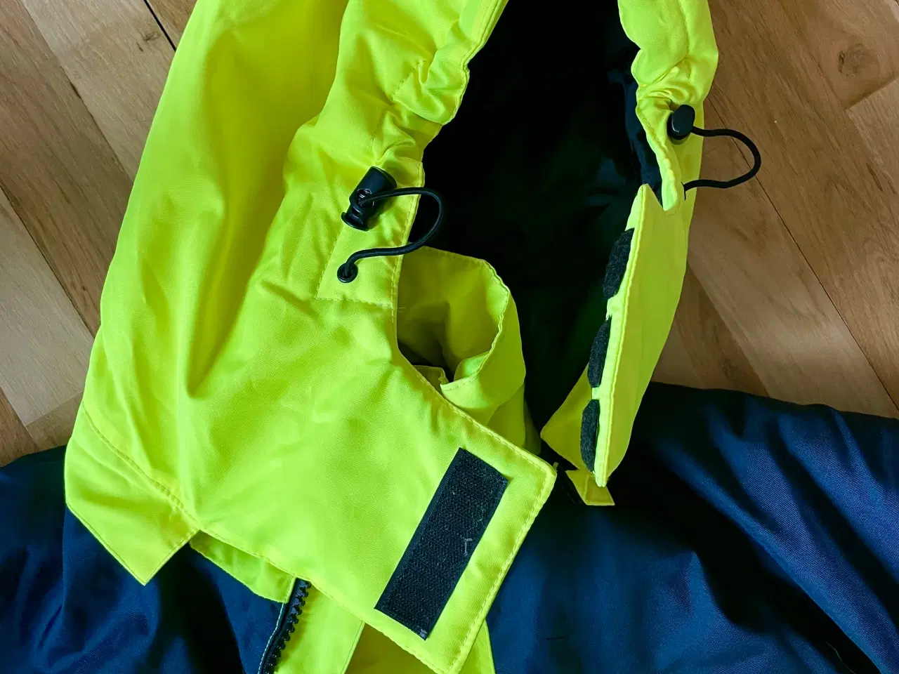 Billede 3 - Ocean kedeldragt fluorescerende gul med reflekser