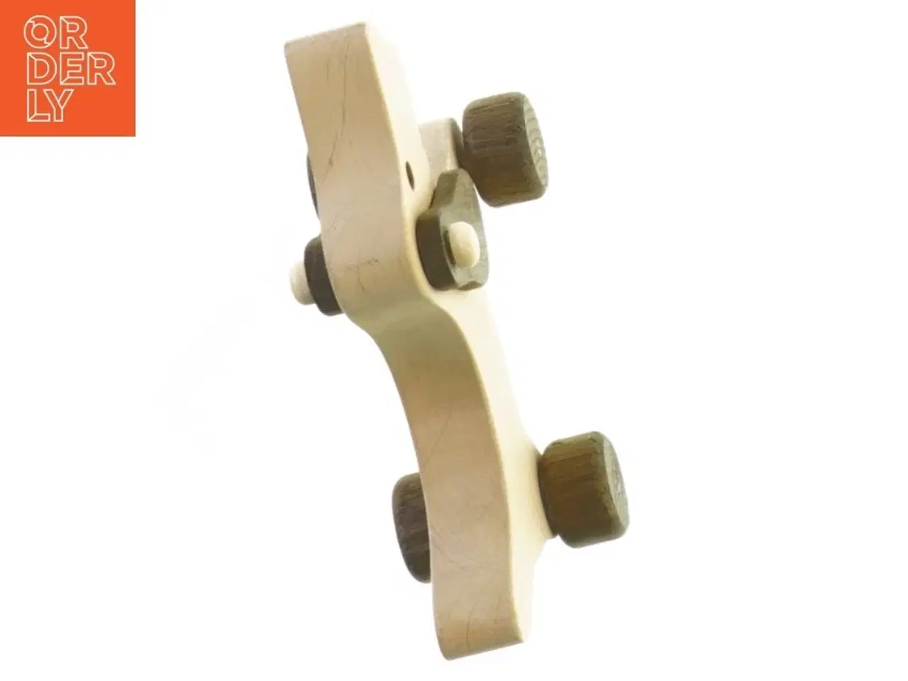 Billede 3 - Rullende hund (str. 14 x 10 cm)