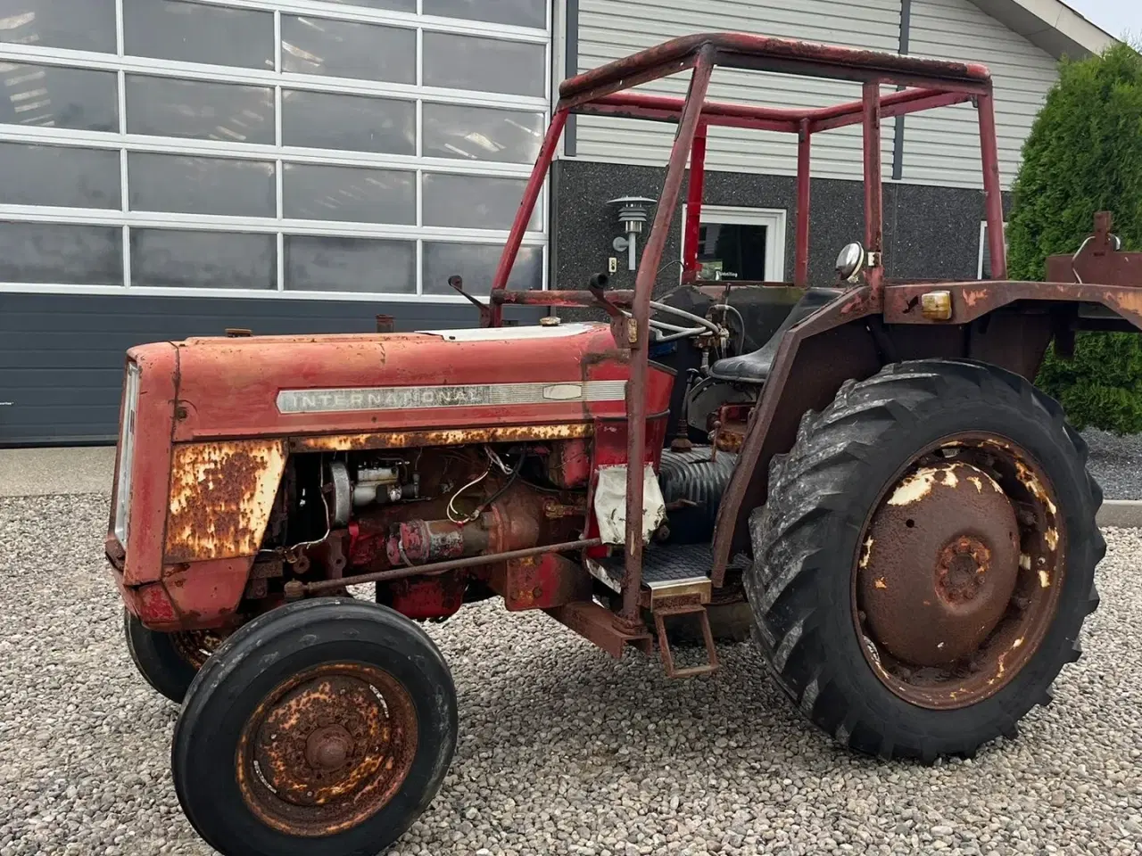 Billede 11 - IH 444 Motor sidder fast