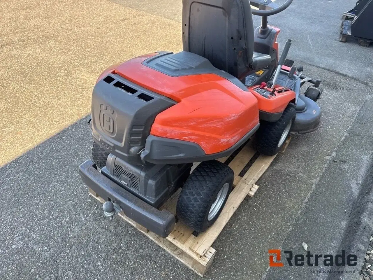 Billede 3 - Husqvarna R 316TsX AWD Reparationsobjekt