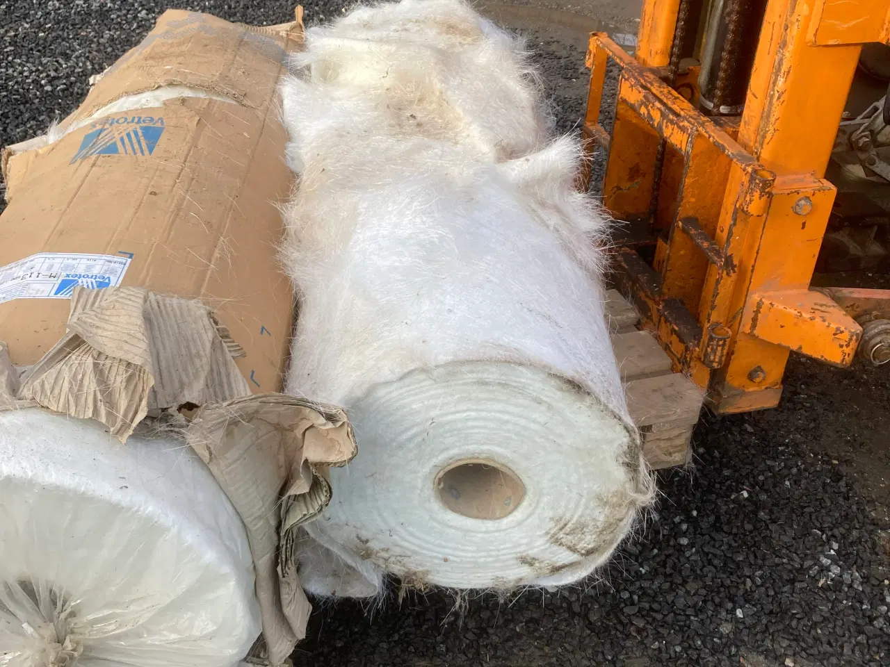 Billede 2 - Glasfibermåtte