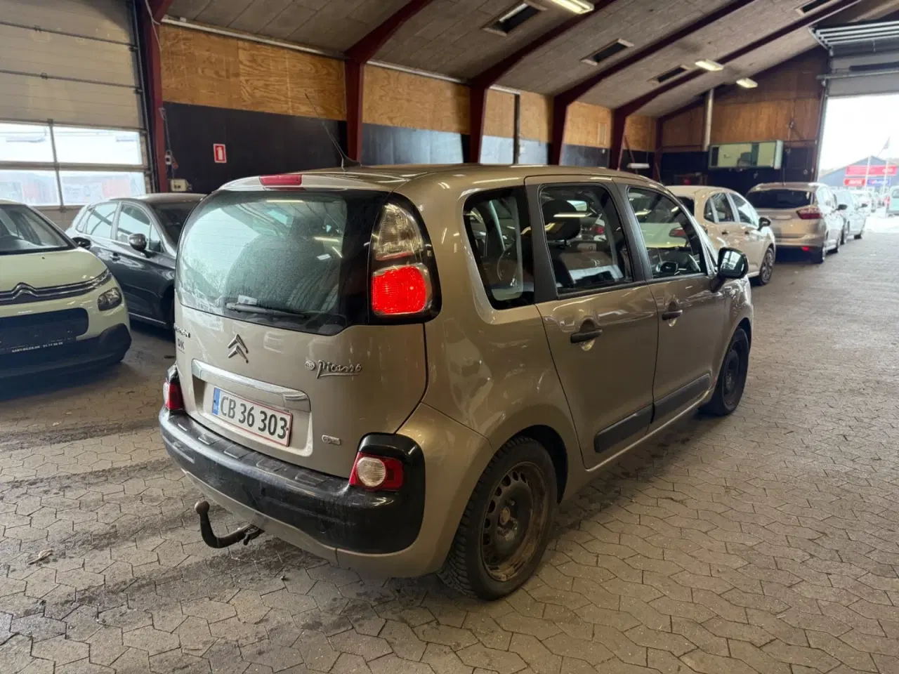 Billede 5 - Citroën C3 Picasso 1,6 e-HDi 92 Comfort+ E6G