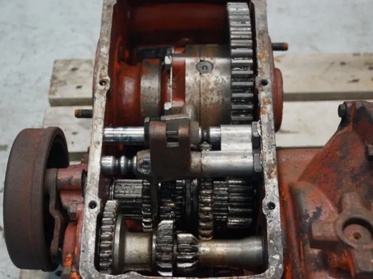 Billede 6 - Dronningborg D1650 Gearkasse 46112000
