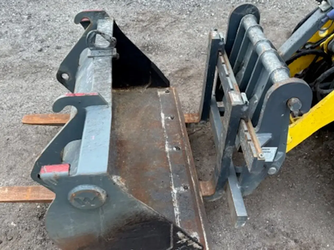 Billede 3 - Wacker Neuson wl20 MED HUS, HYDRAULISK SKIFT, SKOVL OG GAFLER