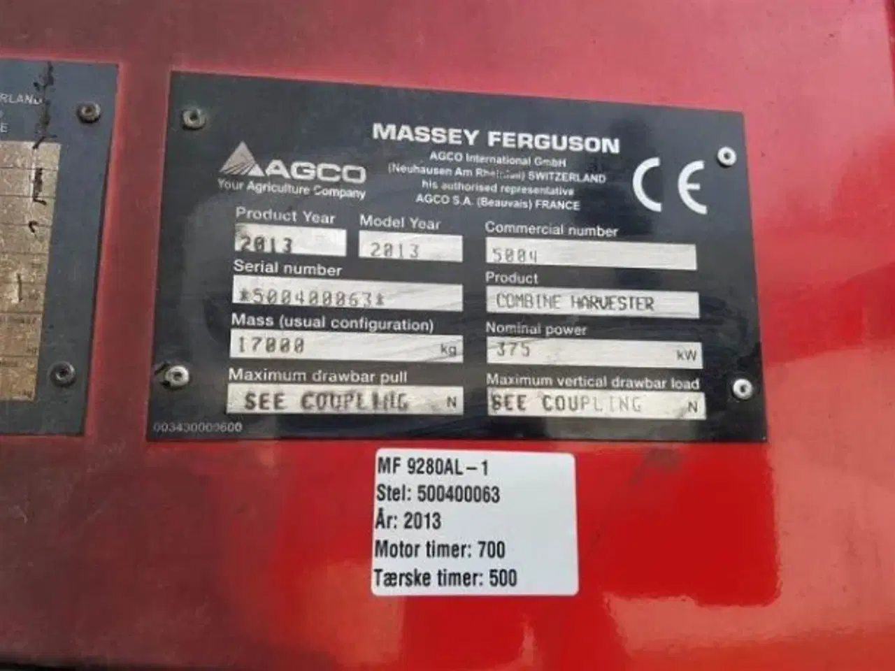 Billede 8 - Massey Ferguson 9280AL 4X4  sælges i dele/For parts