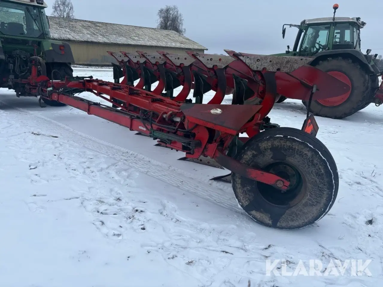 Billede 3 - Halvbugseret Vendeplov Kverneland PB85 6-furet