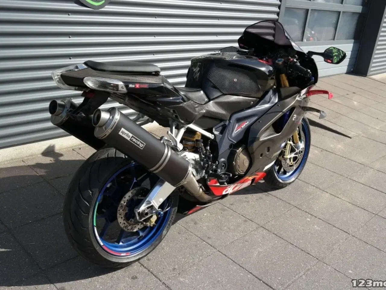 Billede 3 - Aprilia RSV 1000 R Factory ENGROS/UDEN KLARGØRING