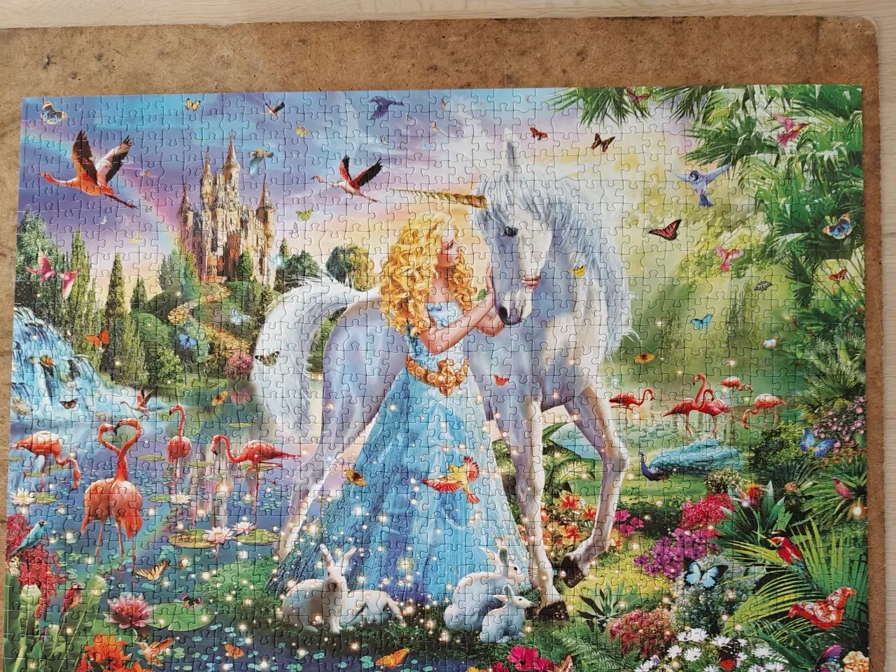 Billede 4 - 2 Puslespil sælges 