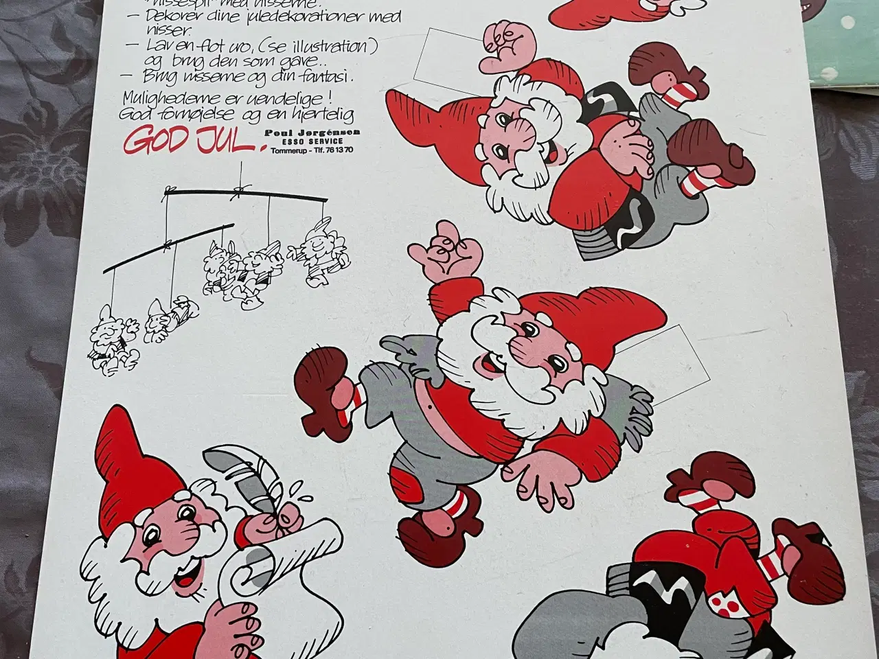 Billede 2 - Fine kravlenisser/uro. Pris pr. stk.