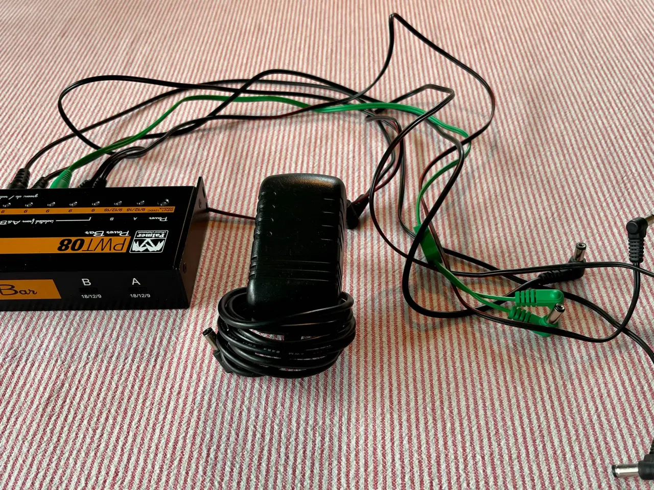 Billede 2 - Palmer PWT 08 - 9V pedalboard strømforsyning