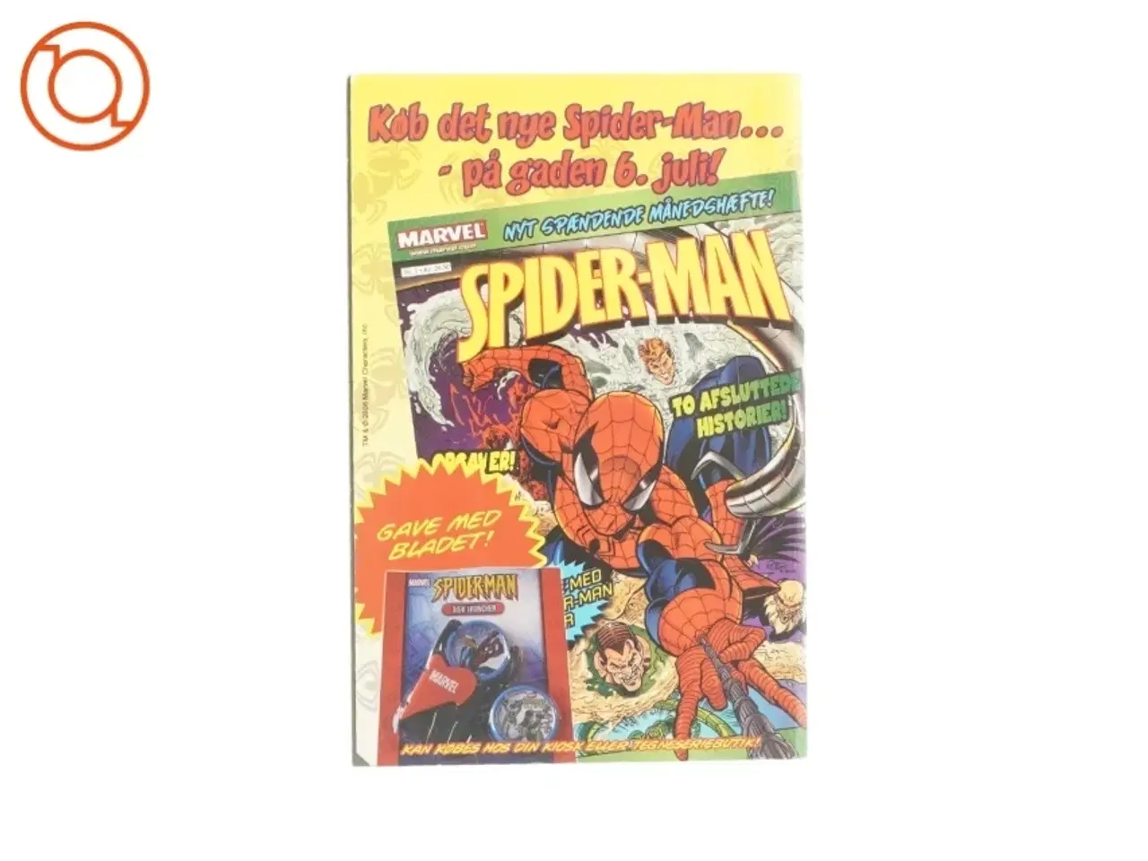 Billede 2 - Spiderman tegneserie