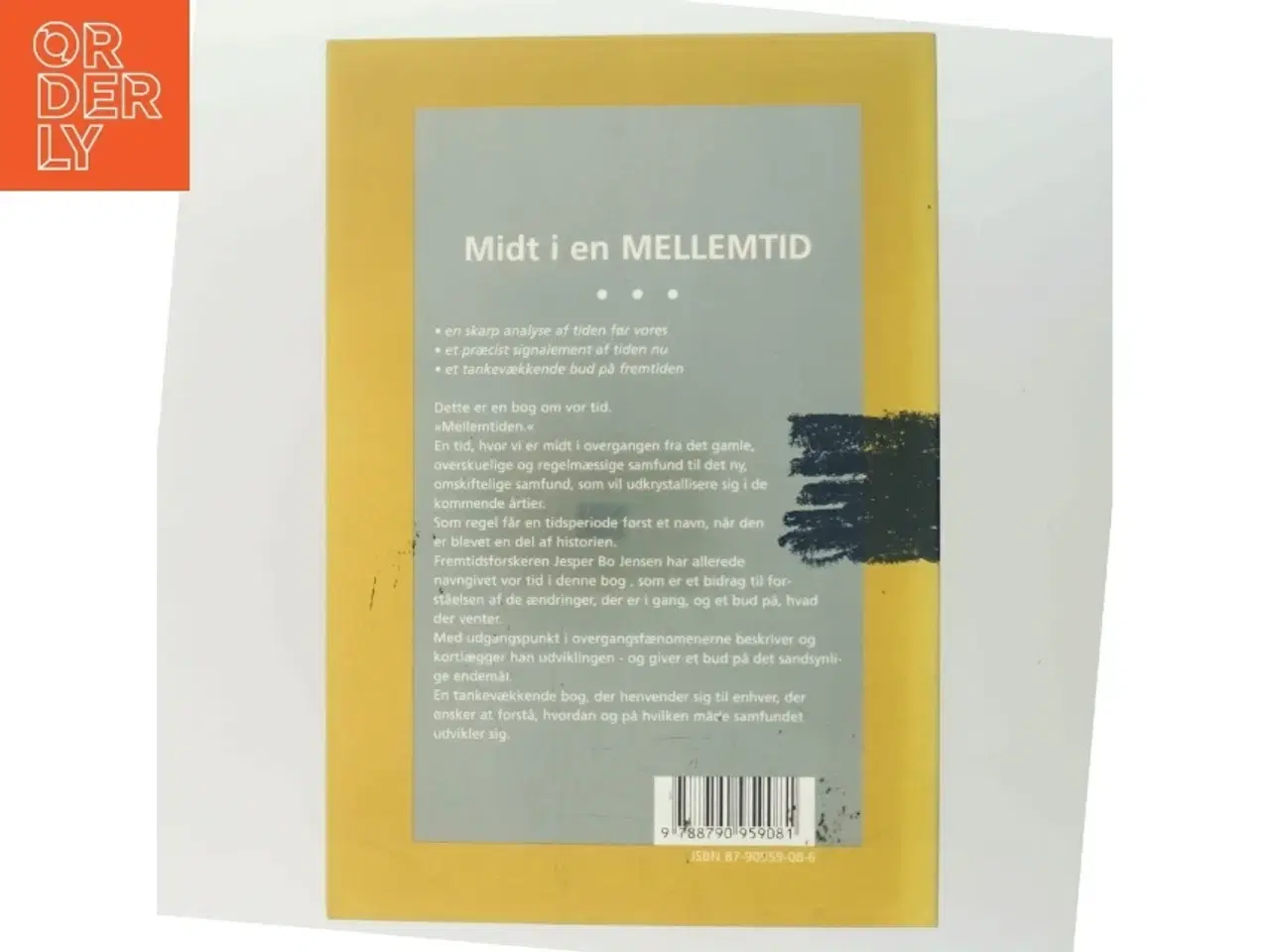 Billede 3 - Midt i en mellemtid : i overgangen fra det gamle til det nye samfund af Jesper Bo Jensen (f. 1959) (Bog)
