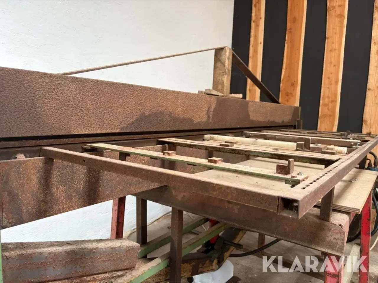 Billede 10 - Pladepresser - specialbygget