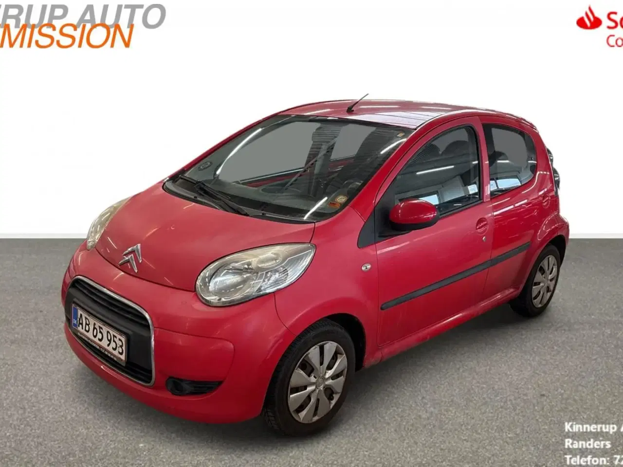 Billede 1 - Citroën C1 1,0 Clim 68HK 5d