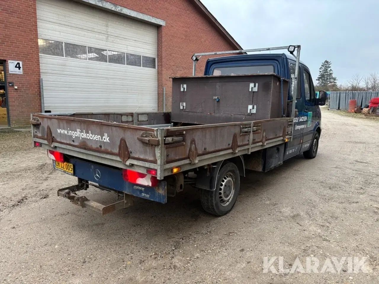 Billede 3 - Mandskabsvogn Mercedes-Benz Sprinter 316 CDI