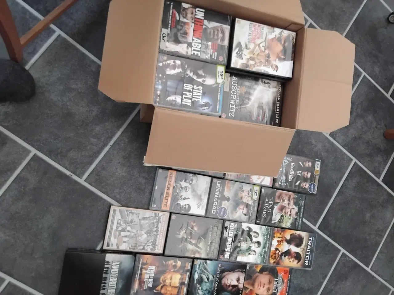 Billede 2 - Fede dvd film. Mere end 100stk