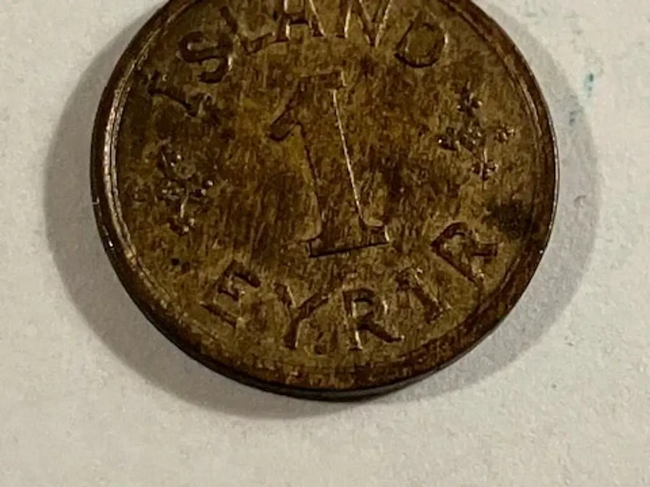 Billede 2 - 1 Eyrir 1939 Iceland